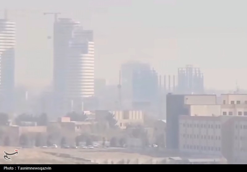 هوای تهران ناسالم شد