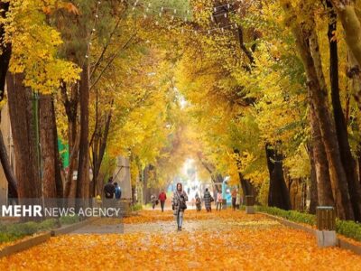هوای قابل قبول اصفهان در آخرین روز پاییز
