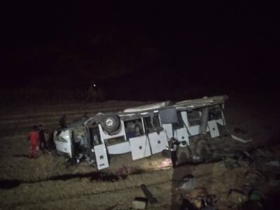 واژگونی اتوبوس مسافربری در مسیر سمیرم به یاسوج/ تعداد کشتهها و مصدومان اعلام شد