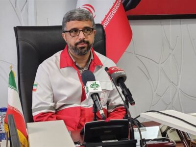 وجود ۳.۳ میلیون داوطلب هلال احمر/ توانبخشی رایگان جانبازان جنگ ۱۲ روزه در مراکز هلال احمر