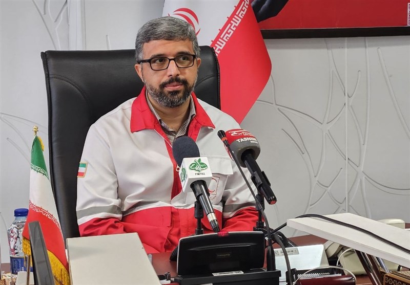 وجود ۳.۳ میلیون داوطلب هلال احمر/ توانبخشی رایگان جانبازان جنگ ۱۲ روزه در مراکز هلال احمر