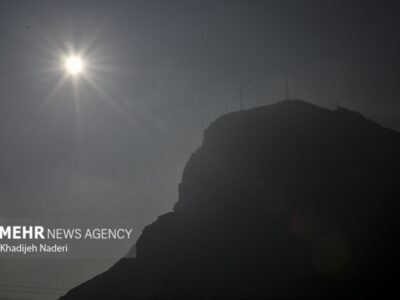 وضعیت هوای اصفهان قرمز شد