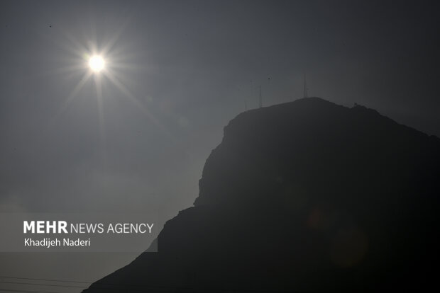 وضعیت هوای اصفهان قرمز شد