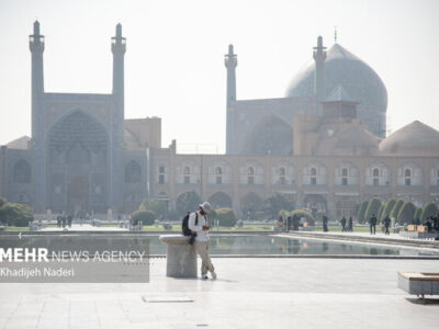 وضعیت هوای اصفهان و ۴ شهر مجاور قرمز است