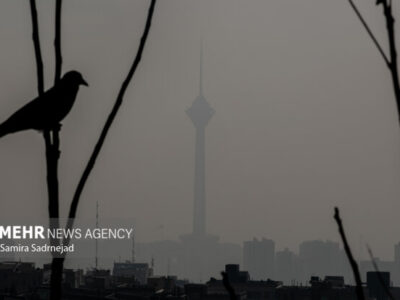 وضعیت هوای تهران در حال حاضر چگونه است؟