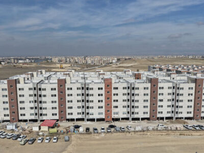 ویدئو| آخرین وضعیت احداث پروژه ۸۲۰ واحدی قطعه یک شهدای
طلاییه در شهرک سردار شهید سلیمانی اردبیل