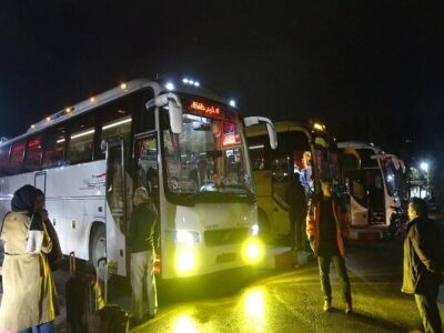 ویدئو | اجرای طرح مهماندار در اتوبوس های بین شهری خراسان
شمالی برای سفر ایمن