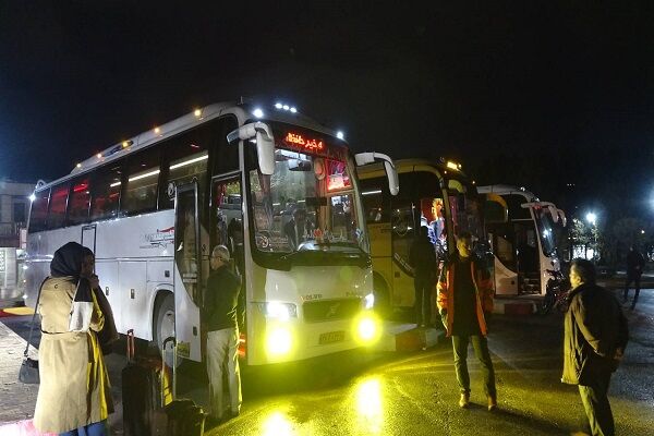 ویدئو | اجرای طرح مهماندار در اتوبوس های بین شهری خراسان
شمالی برای سفر ایمن