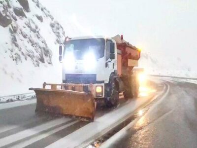 ویدئو | اعلام آخرین وضعیت جوی و تردد در سطح محور ارتباطی
کندوان توسط رئیس اداره راهداری شهرستان چالوس