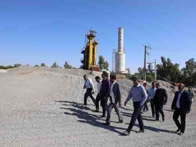 ویدئو| بازدید یک روزه مدیرکل راه و شهرسازی جنوب کرمان از
پروژه های در حال ساخت راه، مسکن و شهرسازی کهنوج