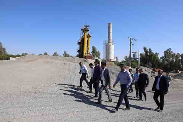 ویدئو| بازدید یک روزه مدیرکل راه و شهرسازی جنوب کرمان از
پروژه های در حال ساخت راه، مسکن و شهرسازی کهنوج