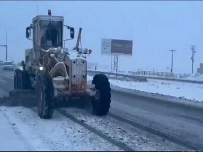 ویدئو | برف‌روبی محور شیروان – بجنورد توسط راهداران شهرستان
شیروان استان خراسان شمالی