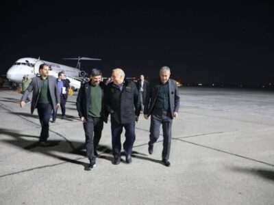 ویدئو| سفر یک روزه معاون وزیر و مدیرعامل شرکت ساخت و توسعه
زیربناهای حمل‌ونقل کشور به آذربایجان‌غربی