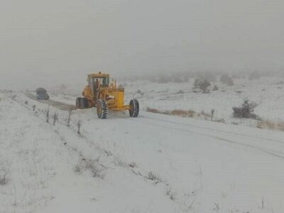 ویدئو| عملیات برف‌روبی محور روستایی کاستان توسط راهداران
شهرستان های مانه و سملقان استان خراسان شمالی