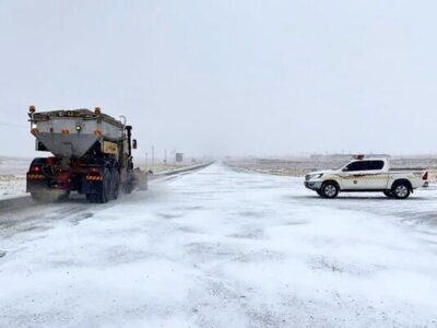 ویدئو|برفروبی و شن و نمکپاشی محورهای مواصلاتی شهرستان
آشتیان