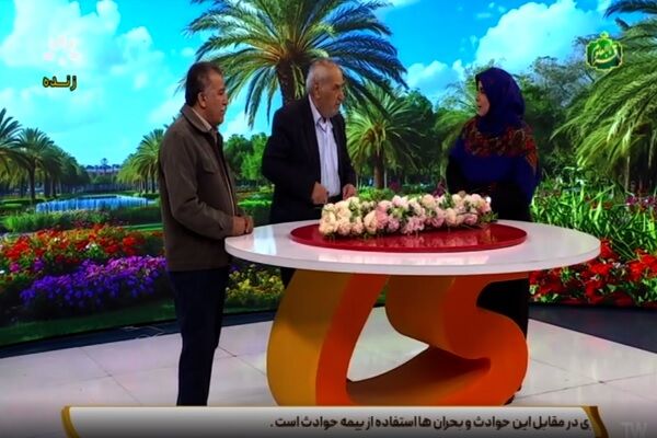 ویدئو|حضور در برنامه تلویزیونی شبکه خوزستان
