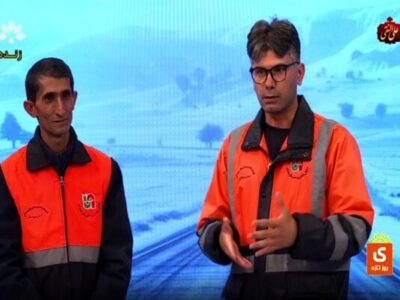 ویدئو|حضور راهداران اداره کل راهداری و حمل و نقل جاده ای
خوزستان در برنامه تلویزیونی یه روز تازه