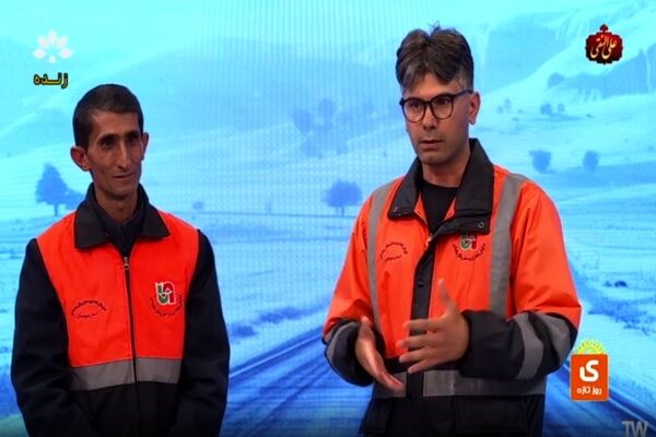 ویدئو|حضور راهداران اداره کل راهداری و حمل و نقل جاده ای
خوزستان در برنامه تلویزیونی یه روز تازه