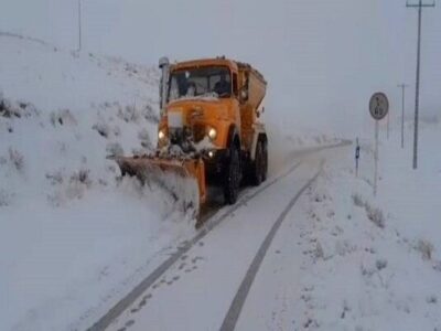 ویدئو|عملیات برف‌روبی و نمک‌پاشی محور روستایی حصار عیسی،
توسط راهداران شهرستان جاجرم استان خراسان شمالی