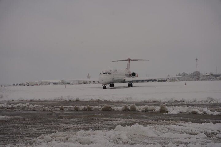پروازهای مسیرهای‌ رشت به مشهد و کیش لغو شد