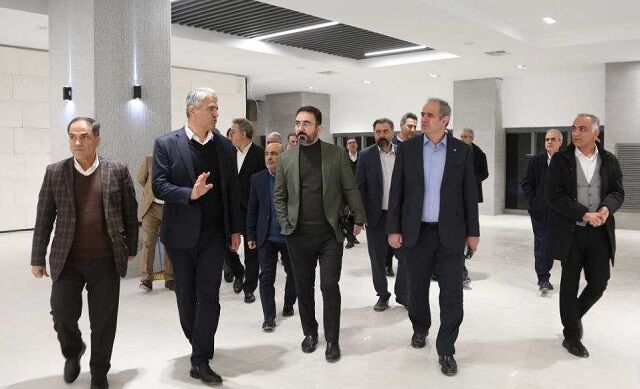 پروژه بهسازی ترانزیت ترمینال ۴ فرودگاه بین‌المللی مهرآباد
آغاز شد