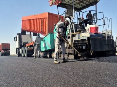 پروژه چهارخطه چوئبده–آبادان ۸۰ درصد پیشرفت فیزیکی
دارد