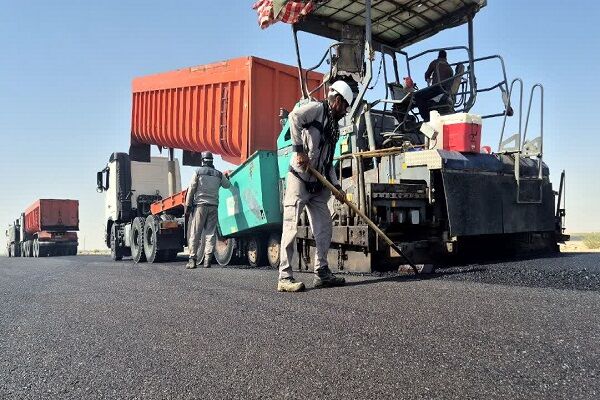 پروژه چهارخطه چوئبده–آبادان ۸۰ درصد پیشرفت فیزیکی
دارد