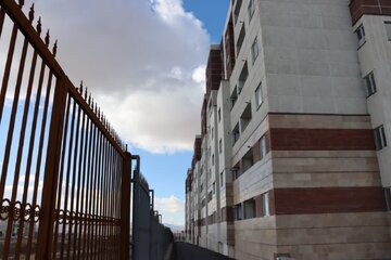 پروژه ۳۶۸ واحدی نهضت ملی مسکن زنجان به بهره‌برداری رسید