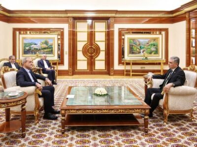 پزشکیان در دیدار با بردیمحمداف/ جهان امروز بیش از گذشته به صلح و اعتماد نیاز دارد