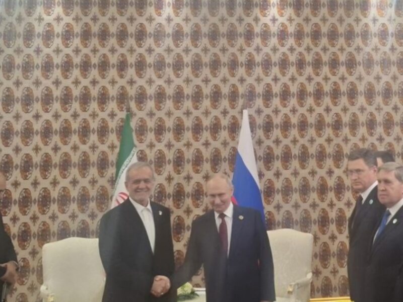 پزشکیان: مصمم به عملیاتی کردن طرح جامع راهبردی ایران و روسیه هستیم