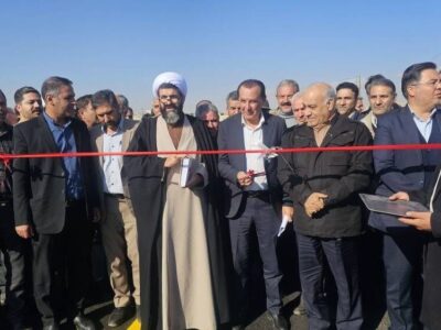پل حلب در استان زنجان به بهره‌برداری رسید