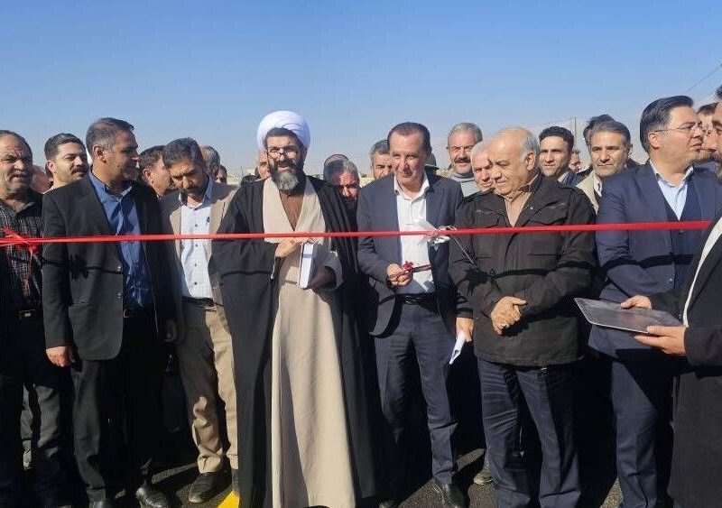 پل حلب در استان زنجان به بهره‌برداری رسید