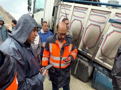 پل هیوه سیریک پس از خسارت ناشی از سیل بازگشایی شد