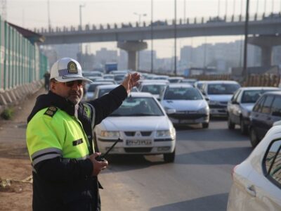 پلیس: تردد بهشت زهرا(س) امروز پرحجم و سنگین است