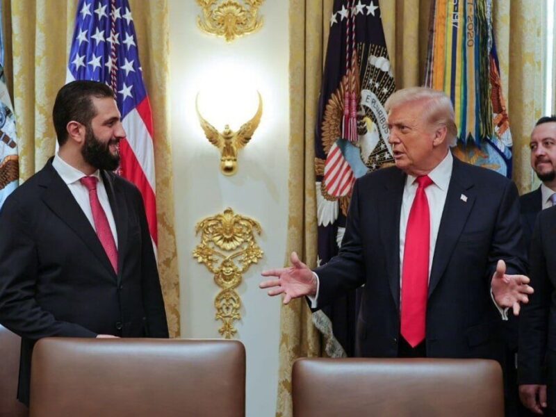 پیام تسلیت جولانی به ترامپ / احمد الشرع به داعش پشت کرد!