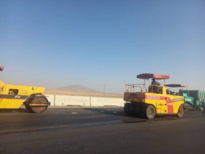 پیشرفت بهسازی آزادراه‌های قزوین–رشت و قزوین–زنجان