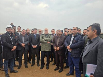 پیشرفت فیزیکی ۴۲ درصدی راه آهن جوین-اسفراین