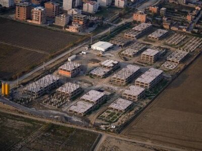 پیشرفت پروژه نهضت مسکن ملی در سایت آسایش گرگان/۳۵ بلوک، ۷۰۰
واحد، یک هدف