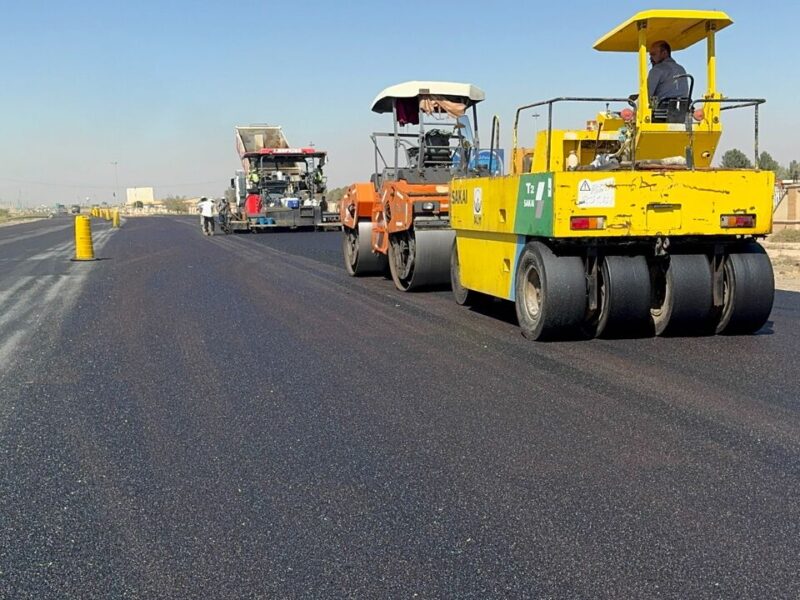 پیشرفت ۲۵ درصدی بهسازی محور بوئین‌زهرا در استان
قزوین
