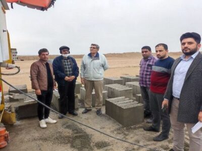 پیشرفت ۳۵ درصدی آماده سازی سایت ۱۳۲ هکتاری طرح نهضت ملی مسکن
زاهدان