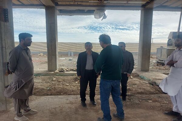 پیشرفت ۵۵ درصدی ساخت مدرسه ۶ کلاسه سایت طرح نهضت ملی مسکن
شهرستان خاش