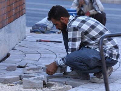 پیشرفت ۹۵ درصدی معابر نهضت ملی مسکن هندیجان