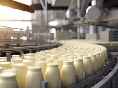 چالش تامین قطعات در کاهش تولید لبنیات