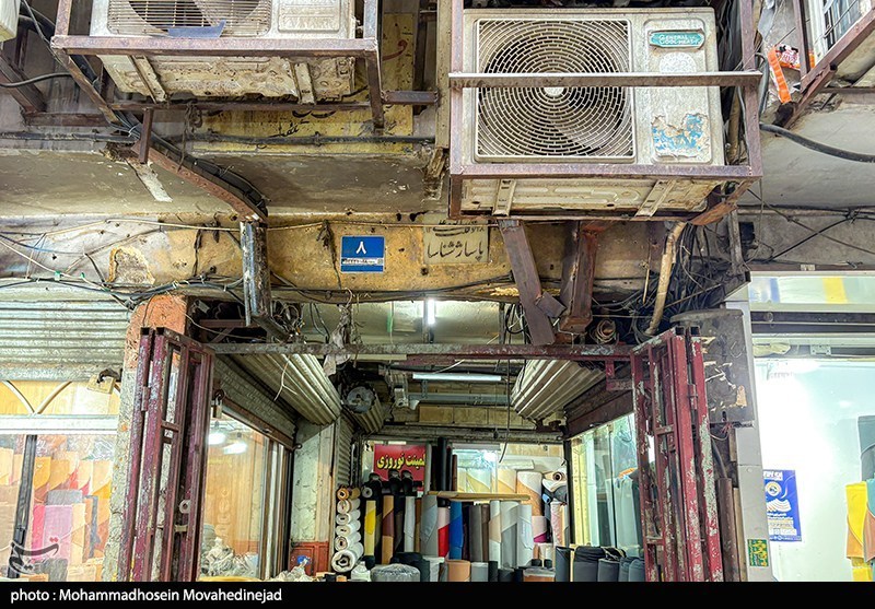 چالش خاموش پایتخت؛ ساختمان‌های ناایمن، تهدیدی جدی برای شهروندان+تصاویر