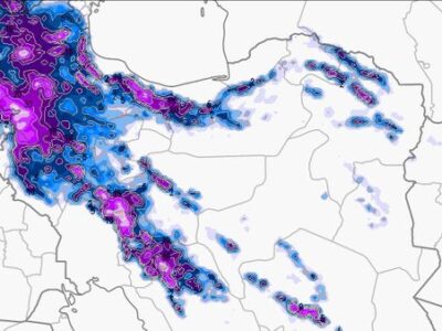 چشم تهرانی‌ها به برف روشن می‌شود