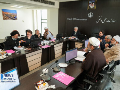 چهارمین جلسه هیأت مرکزی ارزیابی ستاد اقامه نماز به میزبانی
وزارت راه و شهرسازی برگزار شد