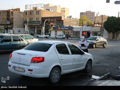 کاهش ۳۷ درصدی ترافیک تهران با اجرای محدودیتهای آلودگی هوا