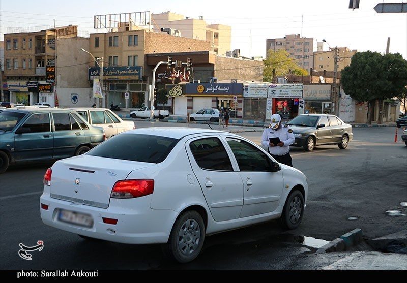 کاهش ۳۷ درصدی ترافیک تهران با اجرای محدودیتهای آلودگی هوا
