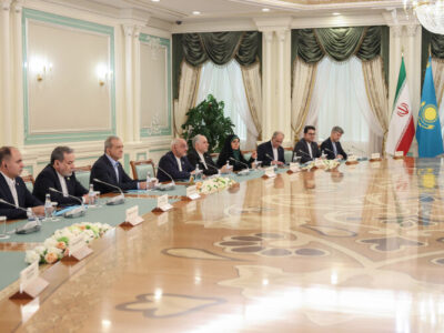 کریدور قزاقستان-ترکمنستان-ایران ظرفیت مناسبی برای توسعه
همکاری‌های ترانزیتی دارد