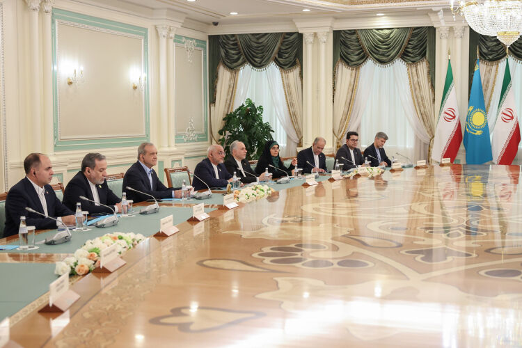 کریدور قزاقستان-ترکمنستان-ایران ظرفیت مناسبی برای توسعه
همکاریهای ترانزیتی دارد